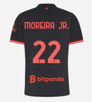 AC Milan Diego Moreira #22 Replika Tredje Tröja Damer 2026-27 Kortärmad